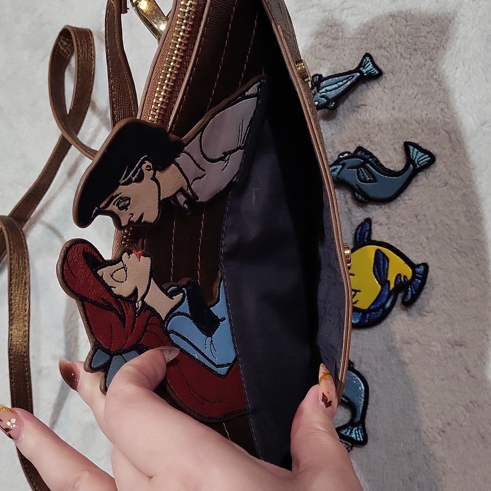 Danielle Nicole Disney Little Mermaid Bag - image 5